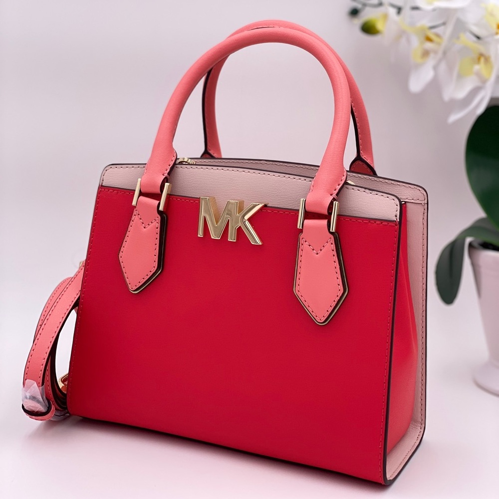 Michael Kors Mott Satchel Crossbody - Picture 12 of 12